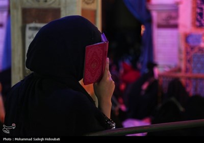 مراسم احیای شب نوزدهم ماه مبارک رمضان در یزد