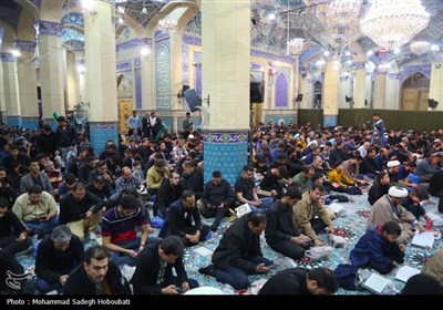 مراسم احیای شب نوزدهم ماه مبارک رمضان در یزد