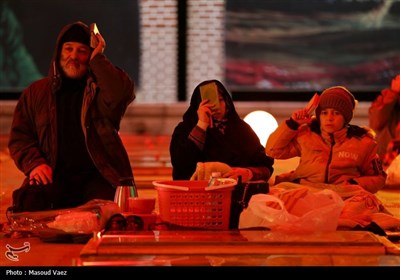 مراسم احیای شب نوزدهم ماه مبارک رمضان در تبریز