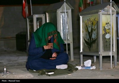 مراسم احیای شب نوزدهم ماه مبارک رمضان در تبریز