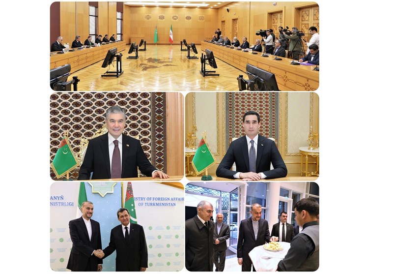 Iran, Turkmenistan Eager for Closer Ties: Amirabdollahian
