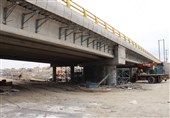 پل دهرود مشهد پس از 6 ماه به بهره‌برداری رسید + تصویر