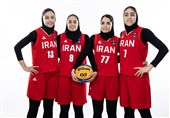 Iran’s Women’s Team Out of 3x3 Asia Cup 2024