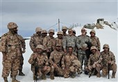دیدار عیدانه سردار پاکپور با نیروهای مستقر در مرزهای کشور