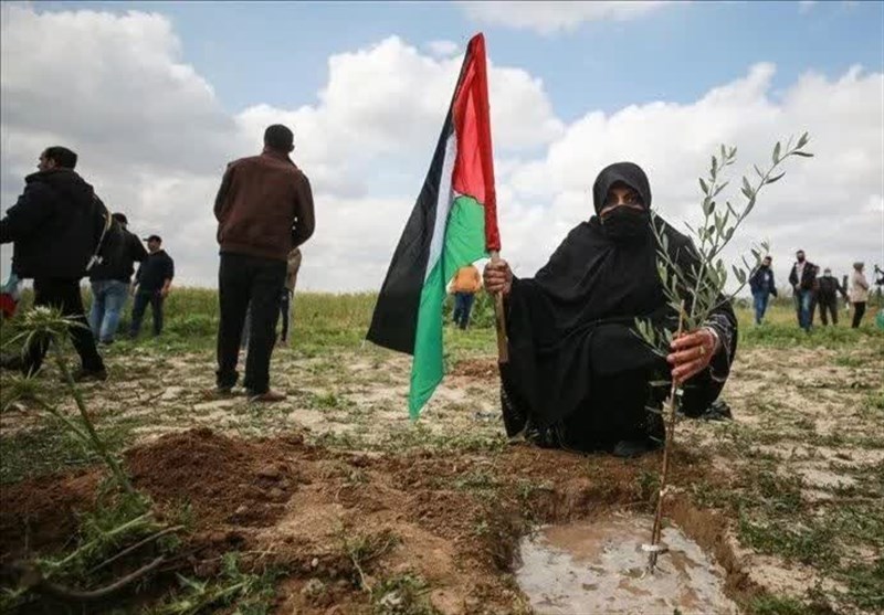 حماس در «روز زمین»: مقاومت تنها راه برای آزادی فلسطین است