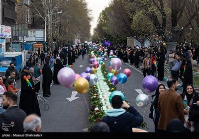 Празднование дня рождения имама Хасана Моджтаби (мир ему) в Тегеране