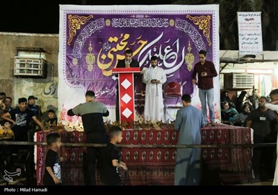 Традиция &#171;Каркиан&#187; накануне дня рождения Имама Хасана Моджтаба (Мир ему) - Ахваз