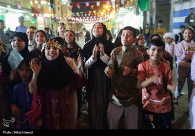 Традиция &#171;Каркиан&#187; накануне дня рождения Имама Хасана Моджтаба (Мир ему) - Ахваз