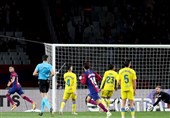 پیروزی حداقلی بارسلونا مقابل میهمان 10 نفره
