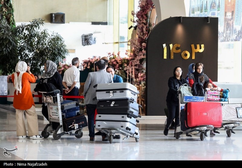 میزبانی تهران از 300 هزار نفر از مسافران نوروزی