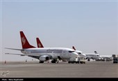 مسؤول : إلغاء جمیع الرحلات الجویة من مطار الإمام الخمینی الدولی حتى صباح الإثنین