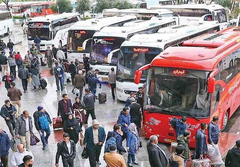 جابه‌جایی بیش از 240 هزار مسافر از پایانه‌های مسافری خوزستان