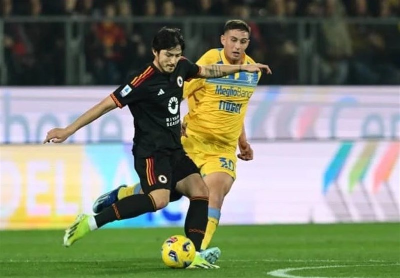 Roma Forward Azmoun to Miss Milan Match