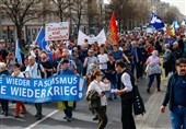 تظاهرات سراسری ضد جنگ در آلمان