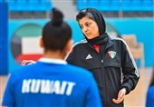 Shahrzad Mozafar Named Iran’s Women’s Futsal Coach