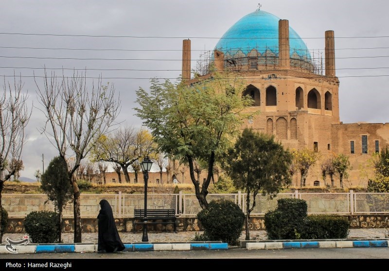  معماری منحصر به فرد گنبد سلطانیه زنجان 