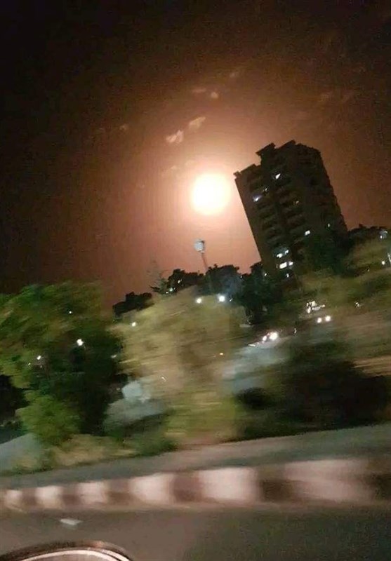 تأیید تجاوز هوایی رژیم اسرائیل به دمشق