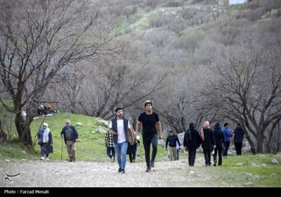 طبیعت گردی در منطقه حفاظت شده چالابه