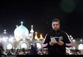 Ночь Предопределения в мавзолее имама Резы (ДБМ)