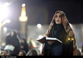 Ночь Предопределения в мавзолее имама Резы (ДБМ)
