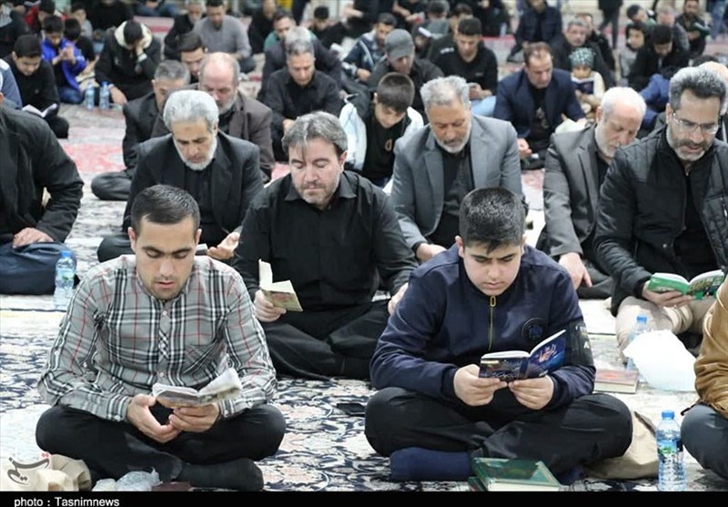 احیای شب 21 ماه رمضان در غرب پایتخت به روایت تصاویر