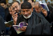 مراسم احیای شب بیست و یکم ماه مبارک رمضان در حرم مطهر حضرت شاهچراغ (ع) 
