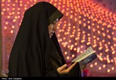 مراسم احیای شب بیست و یکم ماه مبارک رمضان در حرم مطهر حضرت شاهچراغ (ع) 