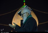 مراسم احیای شب بیست و یکم ماه مبارک رمضان در حرم مطهر حضرت شاهچراغ (ع) 