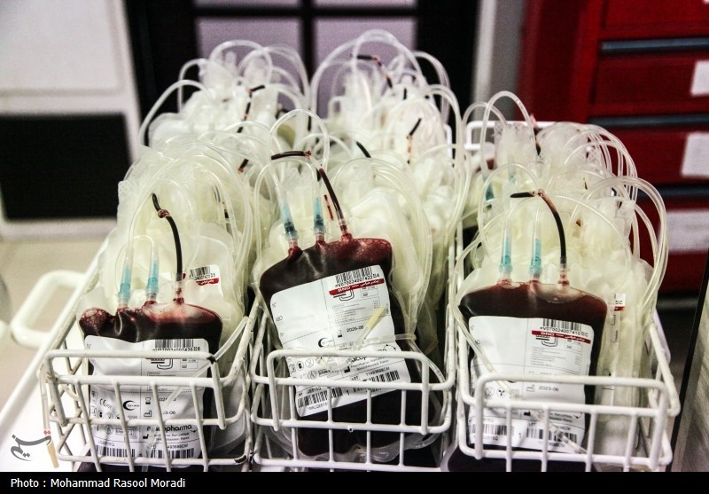 تولید 70 درصد تجهیزات اهدای خون / تولید پلاسما 2 برابر شد