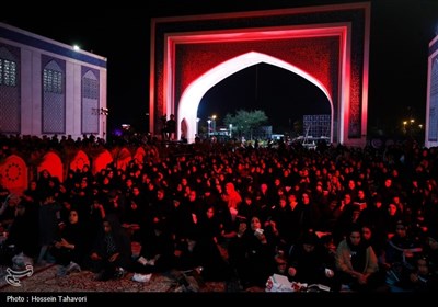 مراسم احیای شب بیست و یکم ماه مبارک رمضان در کیش 