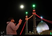 مراسم احیای شب بیست و یکم ماه رمضان در مسجدمقدس جمکران