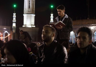 مراسم احیای شب بیست و یکم ماه رمضان در مسجدمقدس جمکران