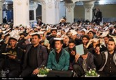 مراسم احیای شب بیست و یکم ماه مبارک رمضان در اردبیل