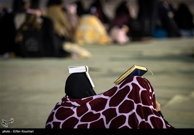 مراسم احیای شب بیست و یکم در مصلای تهران