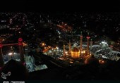احیای شب 21 ماه مبارک رمضان 1403 در حرم حضرت معصومه(س)+ فیلم