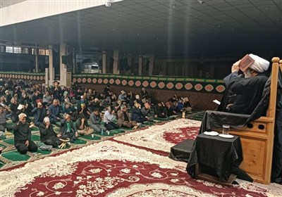 مراسم دومین شب از لیالی قدر در بوشهر