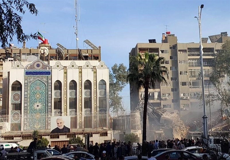 فوری:حمله هوایی اسرائیل به ساختمان کنسولگری ایران در دمشق/سردار زاهدی از فرماندهان سپاه قدس به شهادت رسید