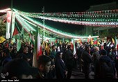 تجمع مردم تهران در محکومیت ترور سرداران و افسران ایرانی