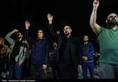تجمع شبانهٔ مردم ورامین در محکومیت حمله اسرائیل + فیلم