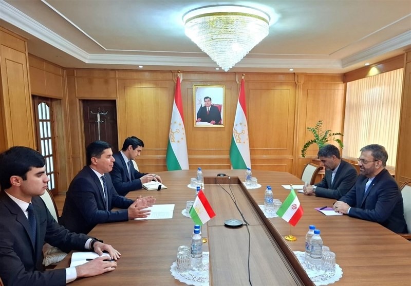 آمادگی ایران برای سفر وزیر توسعه اقتصاد تاجیکستان به تهران