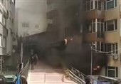 آتش سوزی در کلوپ شبانه استانبول 15 کشته بر جای گذاشت