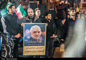 تجمع مردم اردبیل در محکومیت ترور سرداران و افسران ایرانی