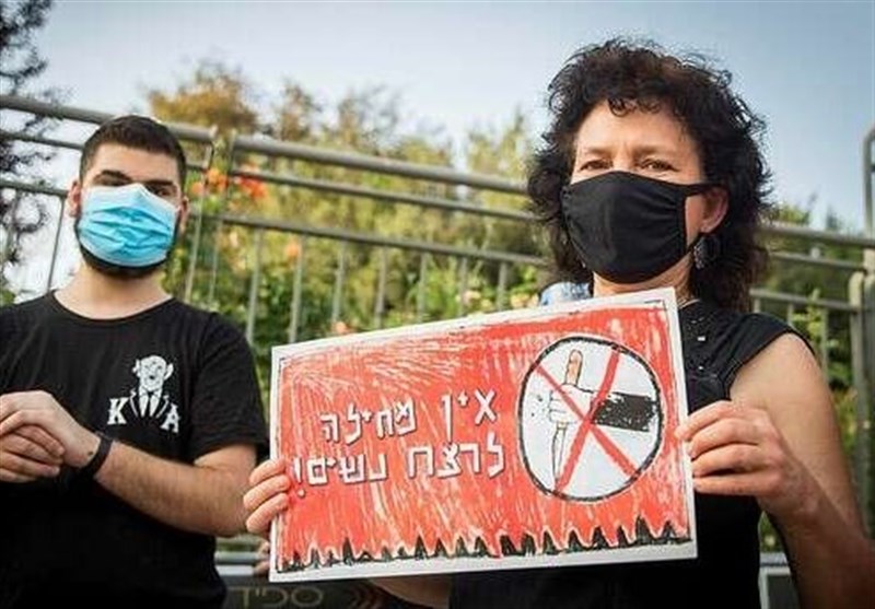 رسانه عبری: جنگ غزه باعث افزایش قتل زنان در اسرائیل شده است