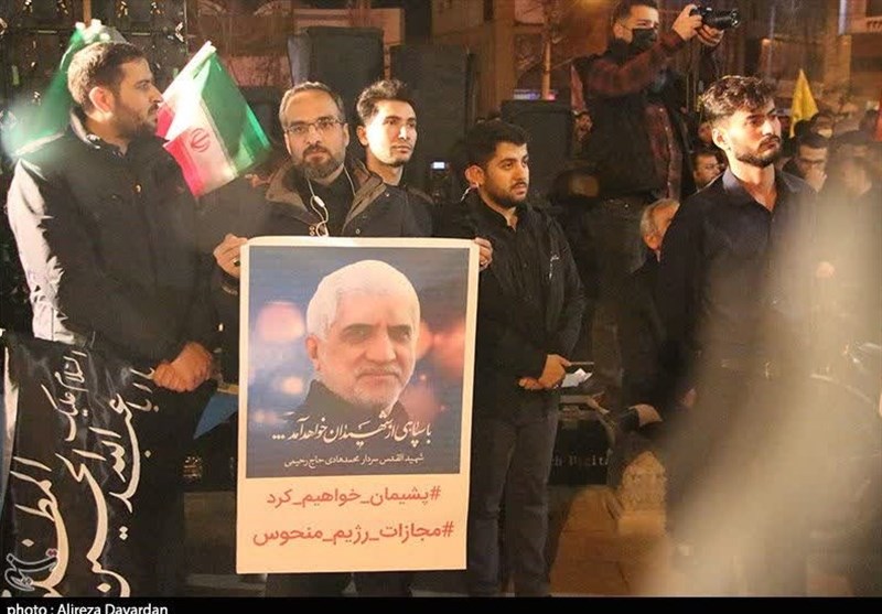 تجمع مردم شهرکرد در محکومیت حمله رژیم صهیونیستی + فیلم