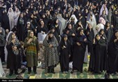 مراسم احیای شب بیست و سوم ماه مبارک رمضان در خرم آباد 