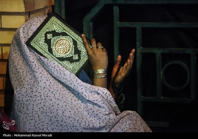 مراسم احیای شب بیست و سوم ماه مبارک رمضان در بندرعباس 