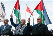 تجمع مردم همدان در محکومیت حمله رژیم صهیونیستی + فیلم
