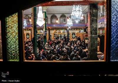 مراسم احیای شب بیست و سوم ماه مبارک رمضان در زنجان