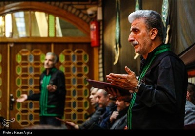مراسم احیای شب بیست و سوم ماه مبارک رمضان در زنجان 