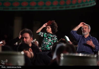 مراسم احیای شب بیست و سوم ماه مبارک رمضان در همدان 